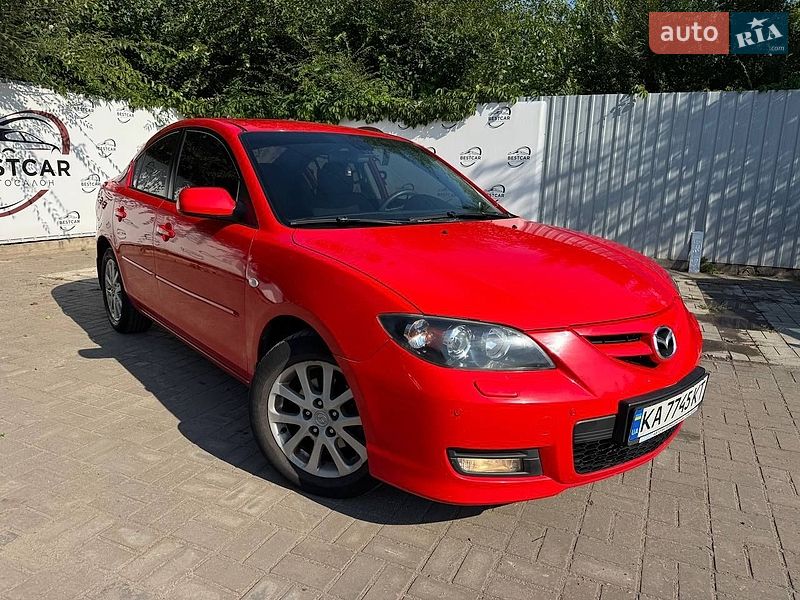 Седан Mazda 3 2009 в Дніпрі