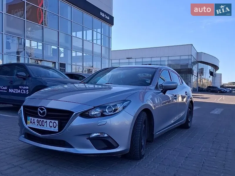 Mazda 3 2016