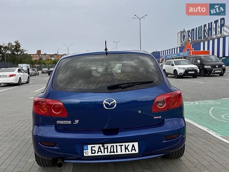 Хетчбек Mazda 3 2003 в Умані