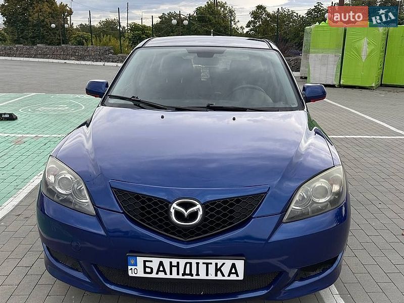 Хэтчбек Mazda 3 2003 в Умани