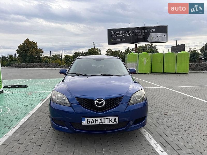 Хетчбек Mazda 3 2003 в Умані