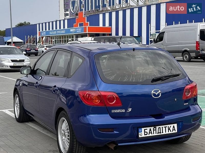 Хетчбек Mazda 3 2003 в Умані