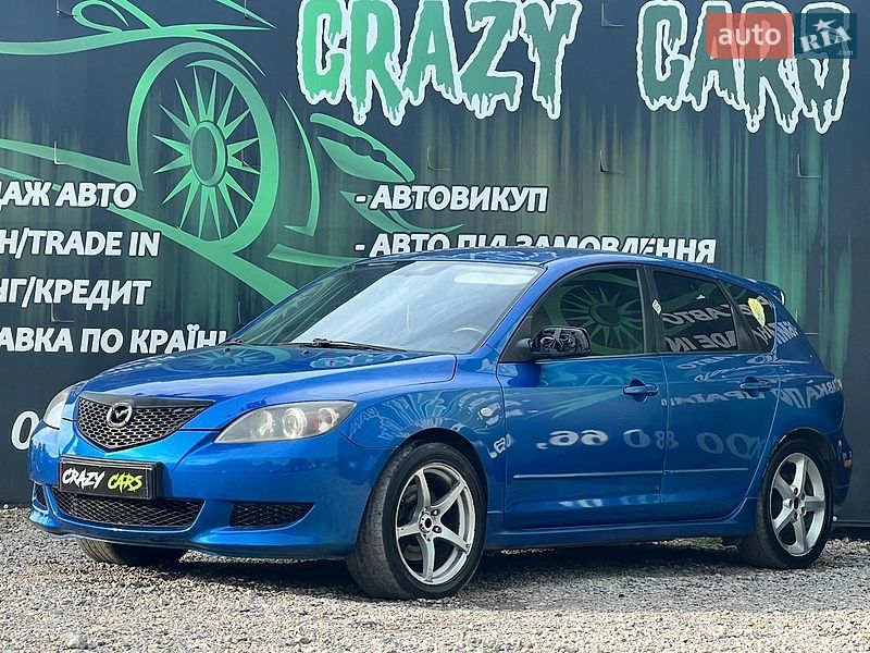 Хэтчбек Mazda 3 2004 в Харькове
