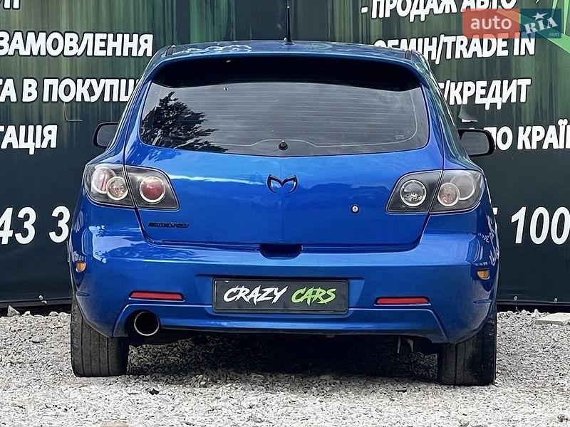 Хэтчбек Mazda 3 2004 в Харькове