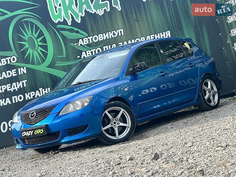 Mazda 3 2004 Mazda 3 2004