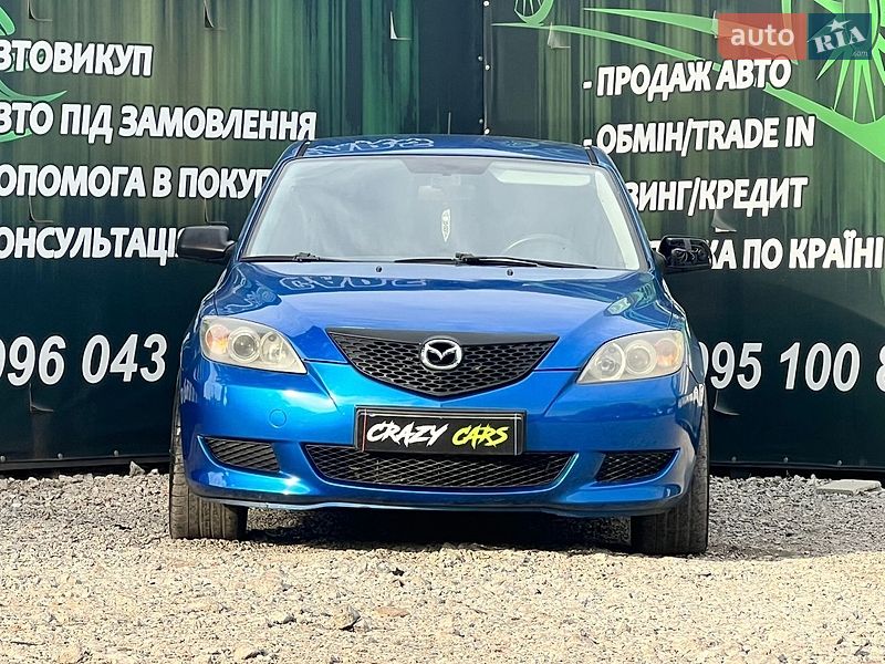 Хэтчбек Mazda 3 2004 в Харькове