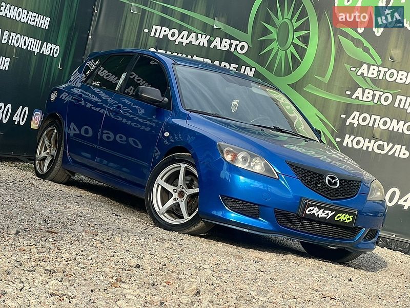 Хэтчбек Mazda 3 2004 в Харькове