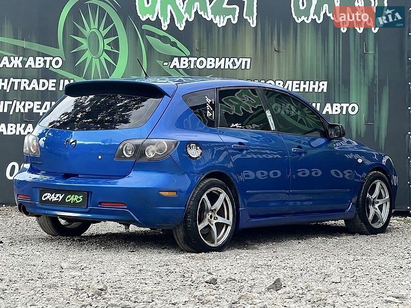 Хэтчбек Mazda 3 2004 в Харькове