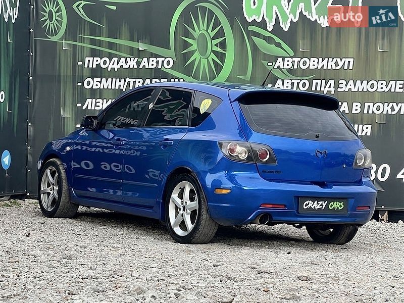 Хэтчбек Mazda 3 2004 в Харькове