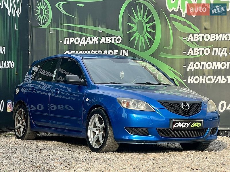 Хэтчбек Mazda 3 2004 в Харькове фото 5 Хэтчбек Mazda 3 2004 в Харькове