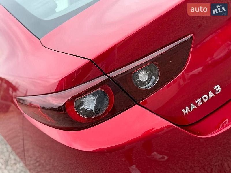 Седан Mazda 3 2025 в Одесі