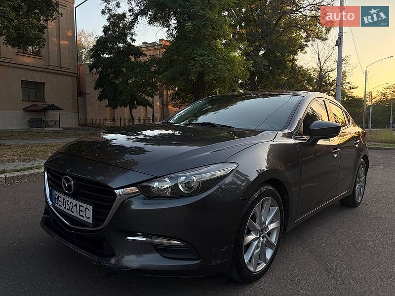 Mazda 3 2017 Mazda 3 2017