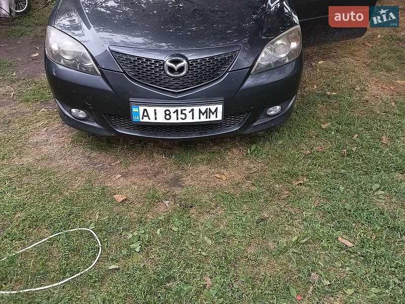Mazda 3 2005 Mazda 3 2005
