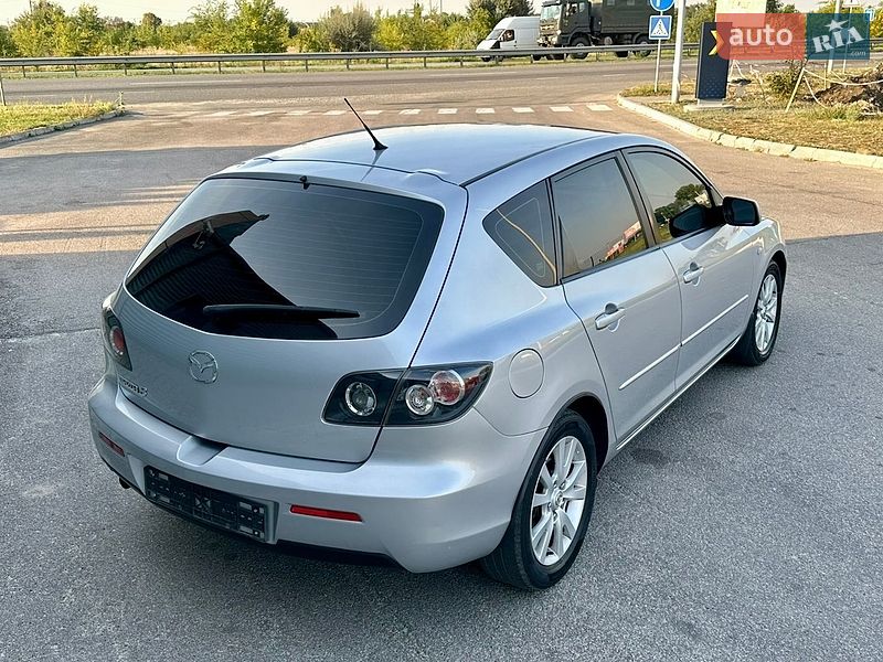 Хэтчбек Mazda 3 2006 в Днепре