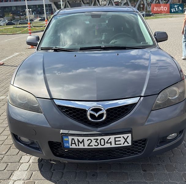Mazda 3 2009 Mazda 3 2009