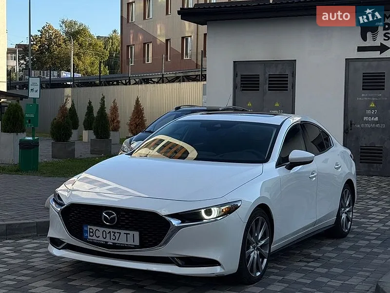 Mazda 3 2019