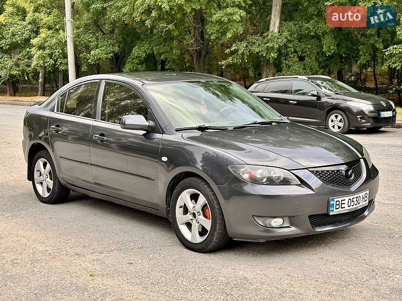 Mazda 3 2005 Mazda 3 2005
