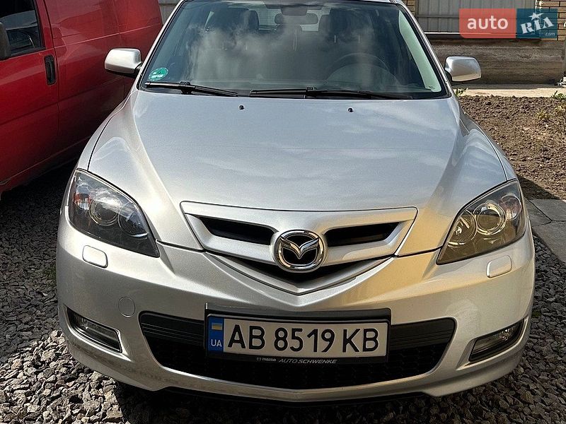 Хэтчбек Mazda 3 2008 в Виннице