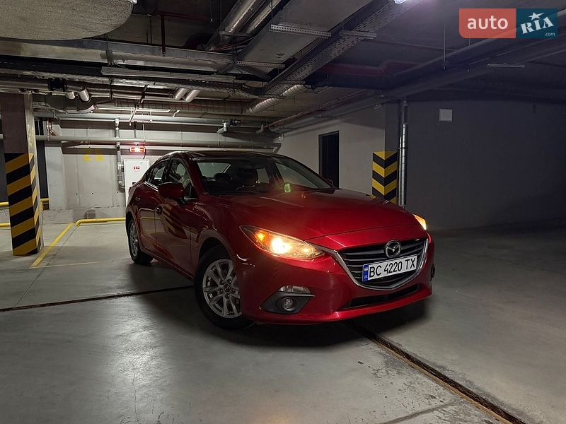 Mazda 3 2015