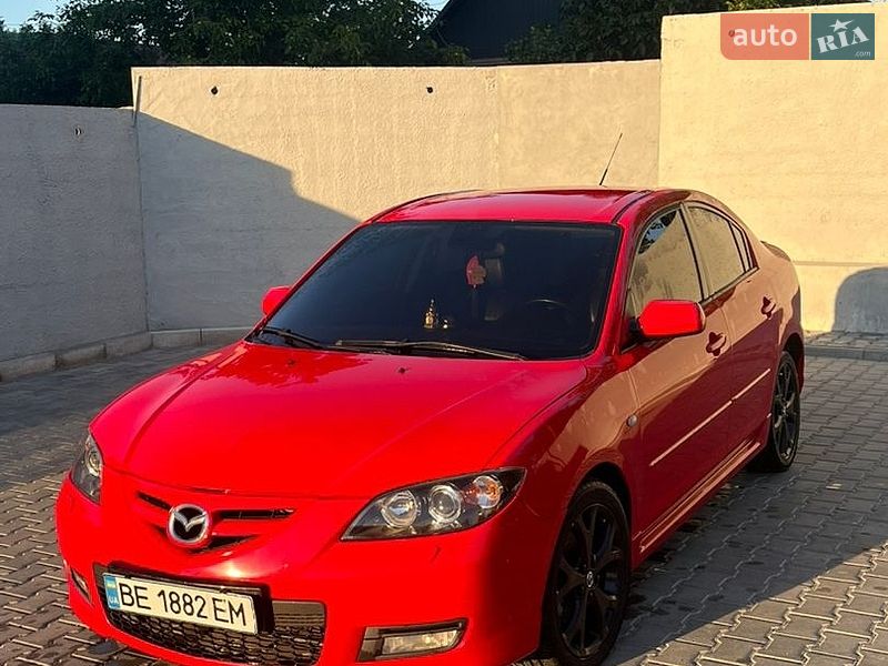 Седан Mazda 3 2007 в Николаеве