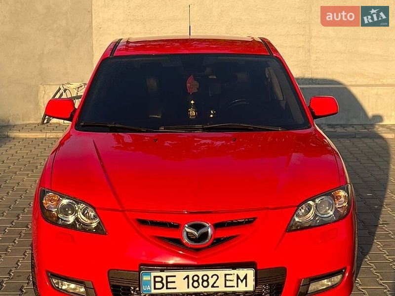 Седан Mazda 3 2007 в Николаеве