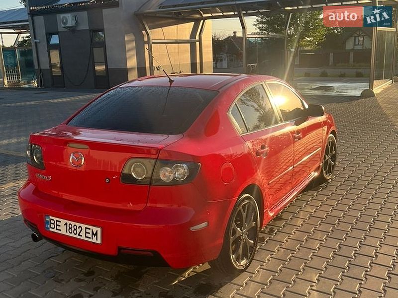 Седан Mazda 3 2007 в Николаеве