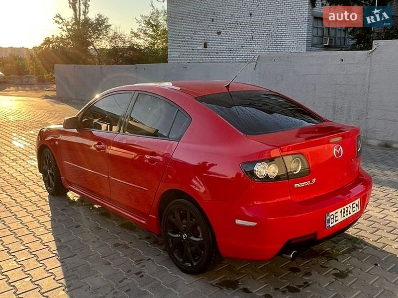 Седан Mazda 3 2007 в Николаеве