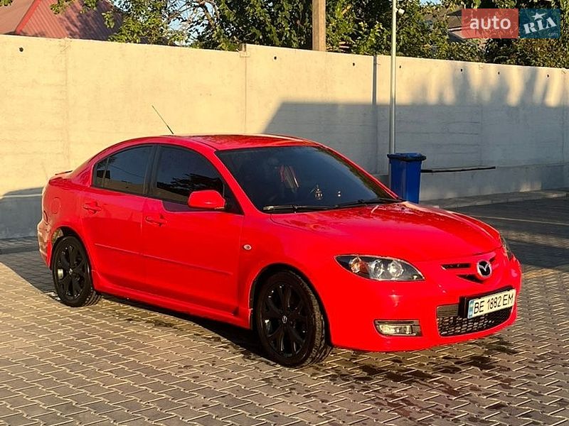 Седан Mazda 3 2007 в Николаеве