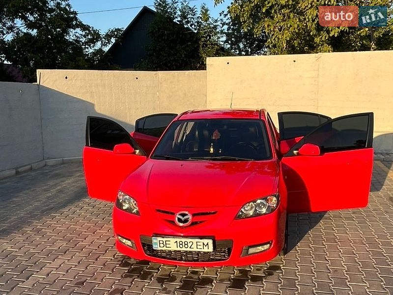 Седан Mazda 3 2007 в Николаеве