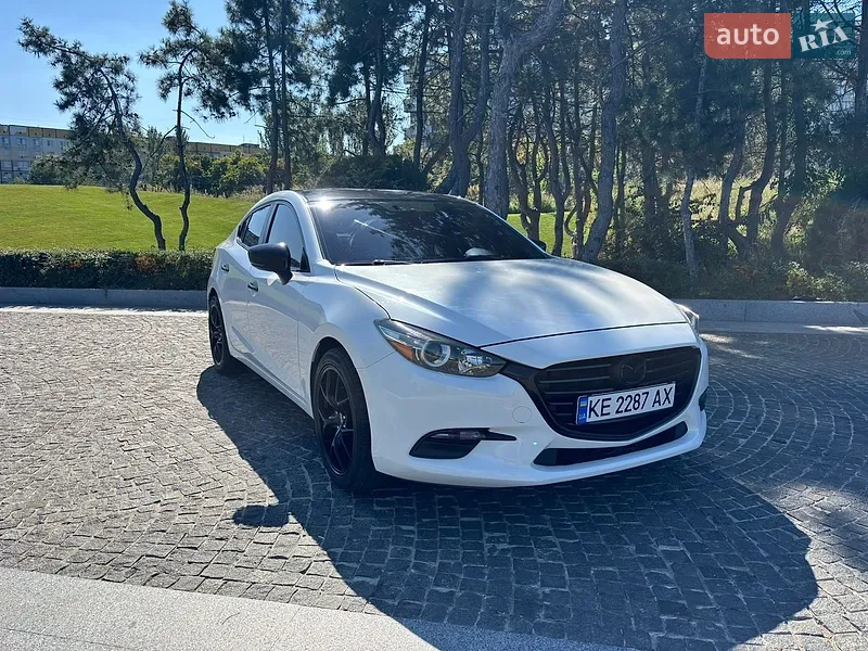 Mazda 3 2017