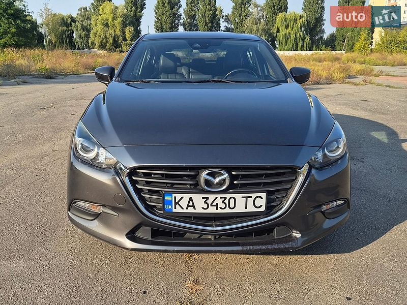 Mazda 3 2017
