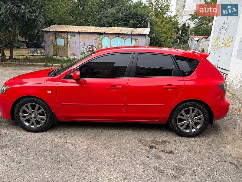 Mazda 3 2007 Mazda 3 2007