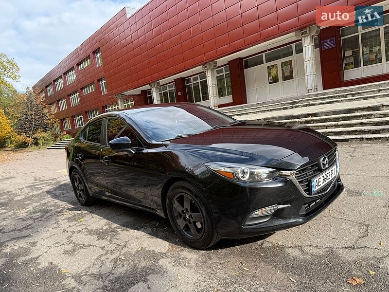 Mazda 3 2017 Mazda 3 2017