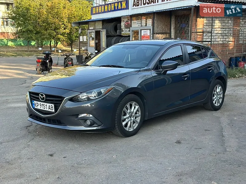 Mazda 3 2015