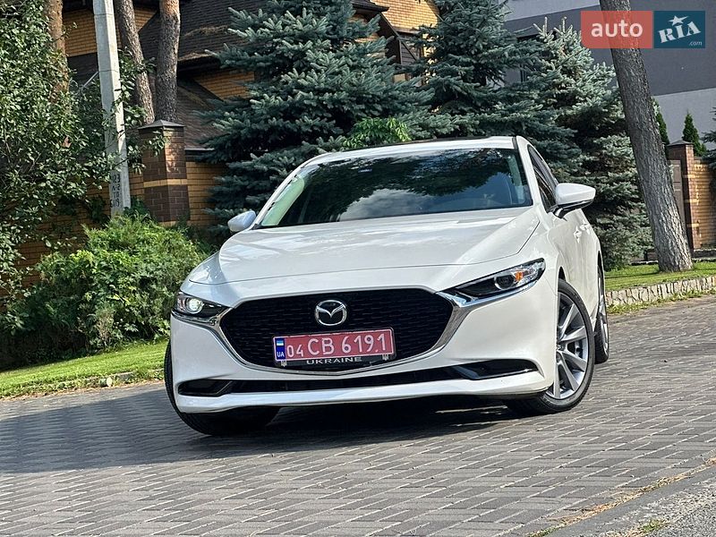 Седан Mazda 3 2025 в Києві