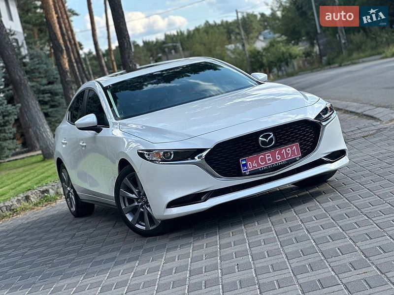 Седан Mazda 3 2025 в Києві