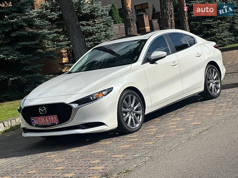 Седан Mazda 3 2025 в Києві