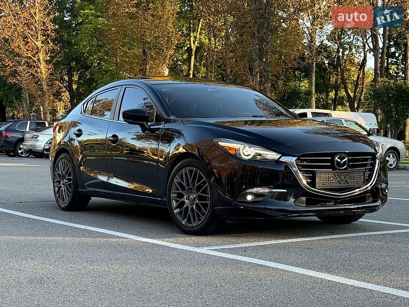 Mazda 3 2018