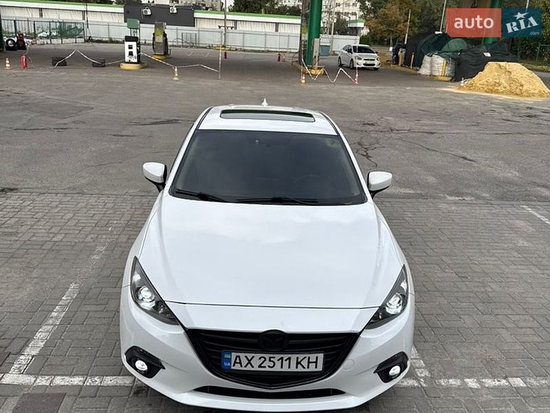 Mazda 3 2016 Mazda 3 2016