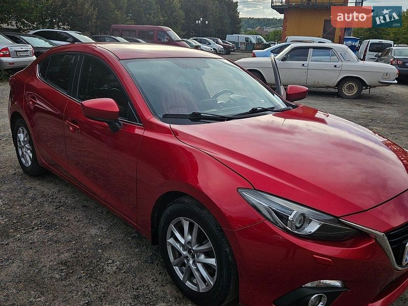 Mazda 3 2016 Mazda 3 2016