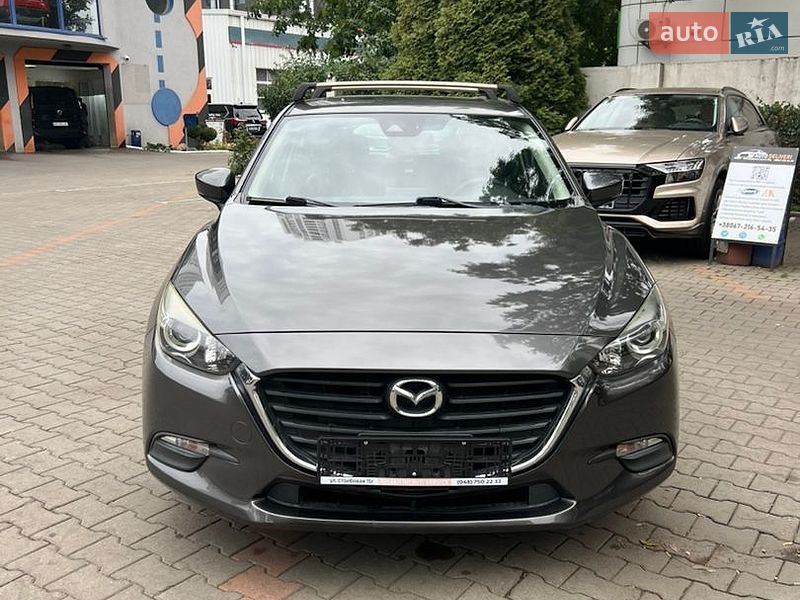 Хэтчбек Mazda 3 2017 в Одессе