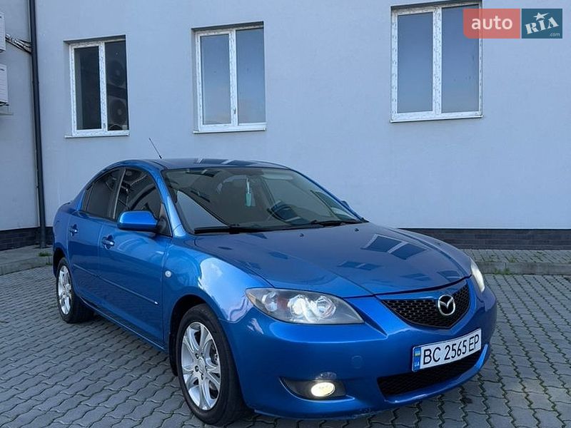 Седан Mazda 3 2006 в Бориславе