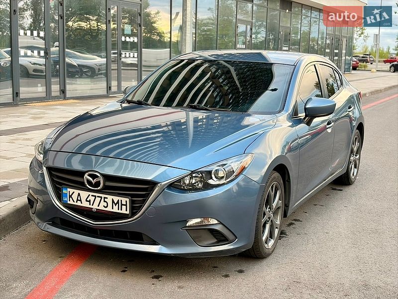 Mazda 3 2015