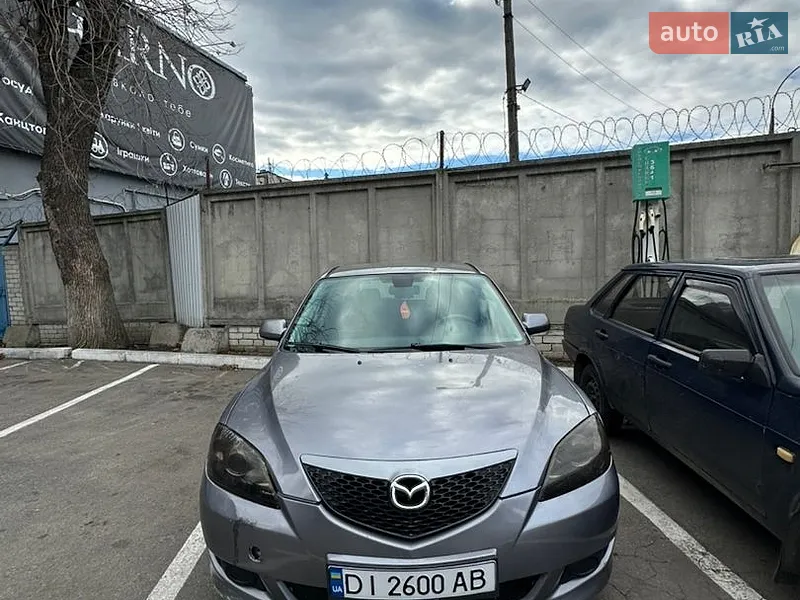 Mazda 3 2004