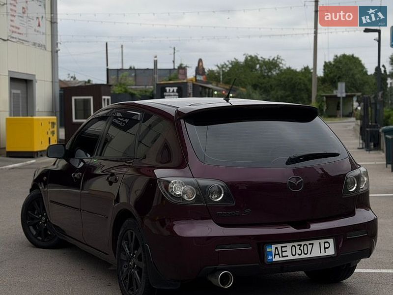 Хетчбек Mazda 3 2007 в Дніпрі
