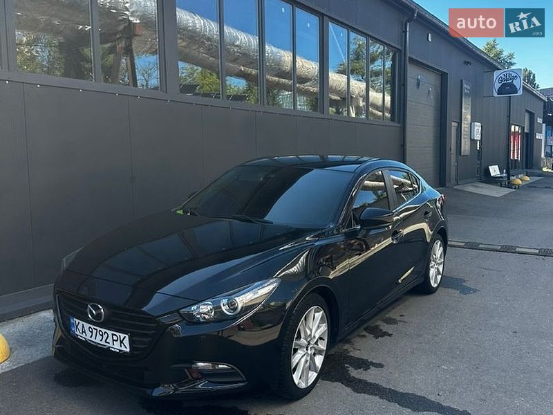 Mazda 3 2017 Mazda 3 2017