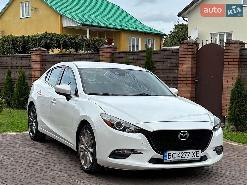 Mazda 3 2018