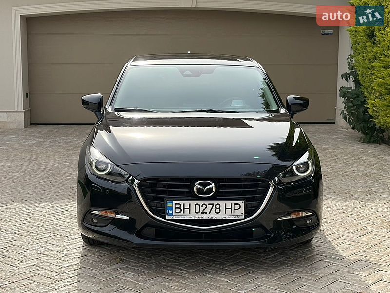 Хетчбек Mazda 3 2017 в Одесі