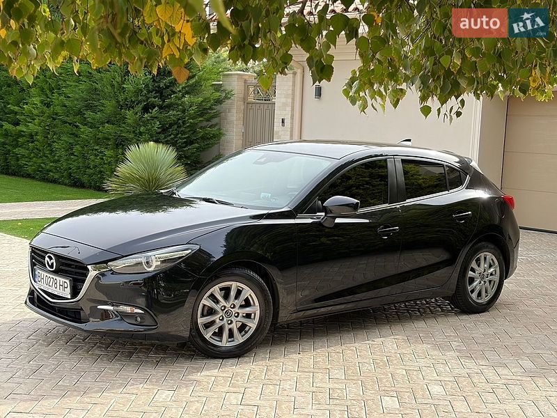 Хетчбек Mazda 3 2017 в Одесі