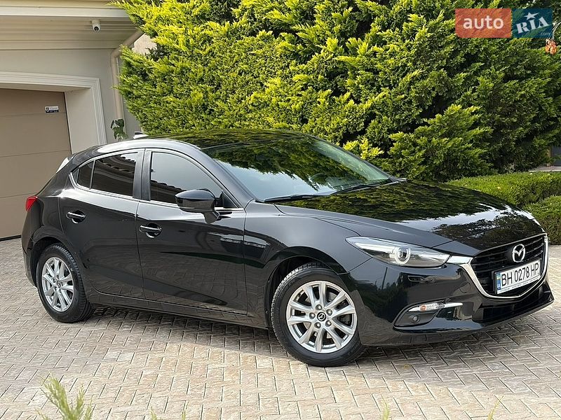 Хетчбек Mazda 3 2017 в Одесі